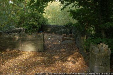 Old railway at Huntly, Banbridge ©Albert Bridge Old railway at Huntly, Banbridge