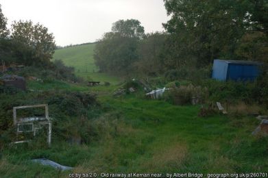 Old railway at Kernan near Scarva ©Albert Bridge Old railway at Kernan near Scarva
