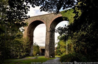 Dromore viaduct ©Albert Bridge Dromore viaduct