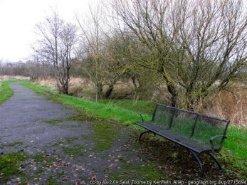 Seat, Toome ©Kenneth Allen Seat, Toome