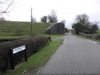 Loughmuck Road, Annaghbo ©Kenneth Allen Loughmuck Road, Annaghbo