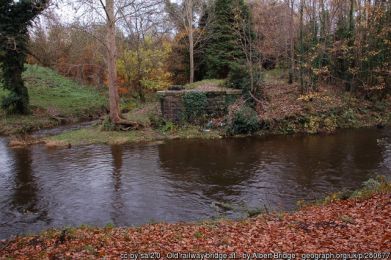 Old railway bridge at Huntly near Banbridge ©Albert Bridge Old railway bridge at Huntly near Banbridge