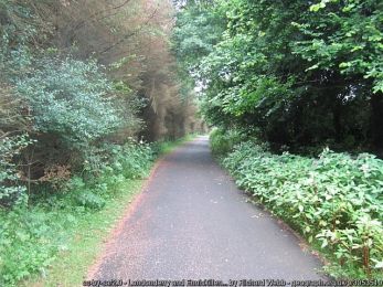 Londonderry and Enniskillen Railway ©Richard Webb Londonderry and Enniskillen Railway