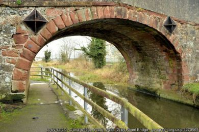 Canal bridge (road), Moira ©Albert Bridge Canal bridge (road), Moira