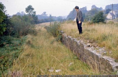 Old railway, Lenaderg ©Albert Bridge Old railway, Lenaderg