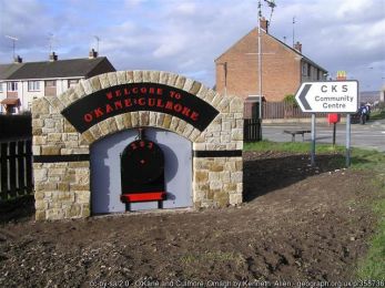 O'Kane and Culmore, Omagh ©Kenneth Allen O'Kane and Culmore, Omagh