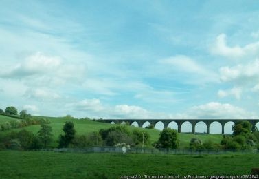 The northern end of Craigmore Viaduct, Newry ©Eric Jones The northern end of Craigmore Viaduct, Newry
