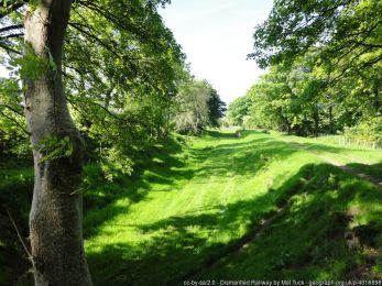 Dismantled Railway ©Mat Tuck Dismantled Railway