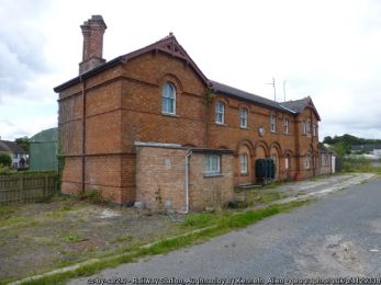 Railway Station, Aughnacloy ©Kenneth Allen Railway Station, Aughnacloy
