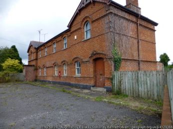 Aughnacloy Railway Station ©Kenneth Allen Aughnacloy Railway StationAughnacloy Railway Station