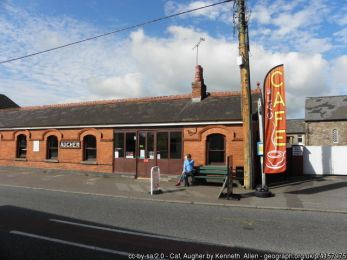 Café, Augher ©Kenneth Allen Café, Augher