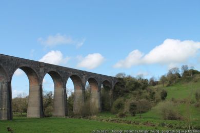 Tassagh Viaduct ©Morgan Young Tassagh Viaduct