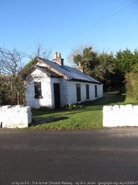 The former Omeath Railway Station ©Eric Jones The former Omeath Railway Station