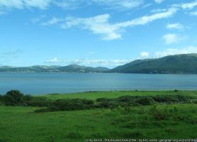 The disused track of the Dundalk, Newry and Greenore Railway ©Eric Jones The disused track of the Dundalk, Newry and Greenore Railway