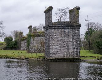 Old Railway Bridge, Enniskillen ©Rossographer Old Railway Bridge, Enniskillen