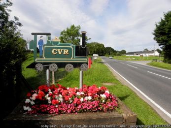 Ballagh Road, Ballyvaddan ©Kenneth Allen Ballagh Road, Ballyvaddan