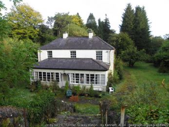 Former railway station building, Bundoran Junction ©Kenneth Allen Former railway station building, Bundoran Junction