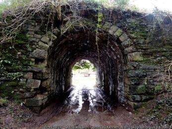 Old railway arch, Gammy ©Kenneth Allen Old railway arch, Gammy