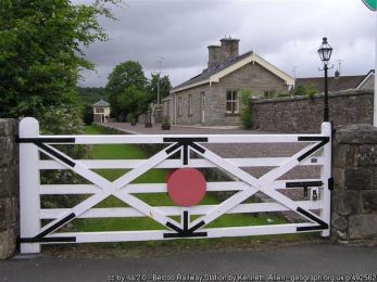 Belcoo Railway Station ©Kenneth Allen Belcoo Railway Station
