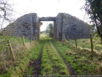 Disused railway bridge, Mullanboy ©Kenneth Allen Disused railway bridge, Mullanboy