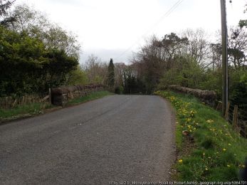 Moneybrannon Road ©Robert Ashby Moneybrannon Road