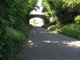 Disused Dundalk, Newry and Greenore Railway bridge crossing the L7078 Disused Dundalk, Newry and Greenore Railway bridge crossing the L7078