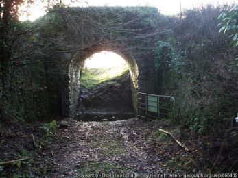 Old railway bridge, Crevenagh Road, Omagh ©Kenneth Allen Old railway bridge, Crevenagh Road, Omagh