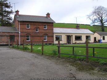 Clogher Railway Station ©Kenneth Allen Clogher Railway Station