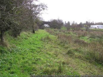 Disused line at Rylands ©Kenneth Allen Disused line at Rylands
