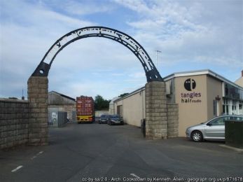 Arch, Cookstown ©Kenneth Allen Arch, Cookstown