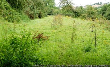 Old Scarva line near Banbridge ©Albert Bridge Old Scarva line near Banbridge