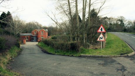 Fomer Aghadowey railway station (now private residence) ©nigreenways Fomer Aghadowey railway station (now private residence)