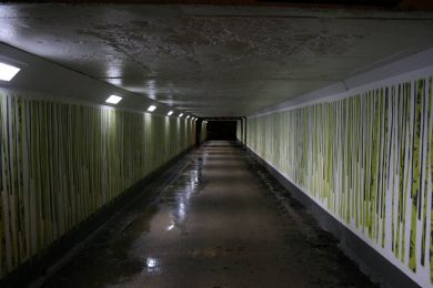 Victoria Park railway and road underpass ©nigreenways Victoria Park railway and road underpass
