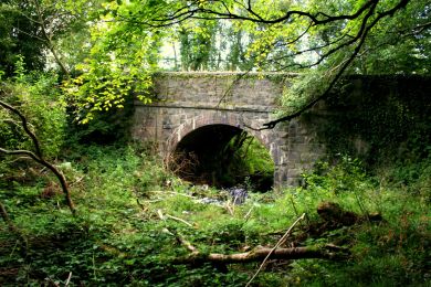 Old railway bridge on Oldbridge Road near Castlewellan ©nigreenways Old railway bridge on Oldbridge Road near Castlewellan