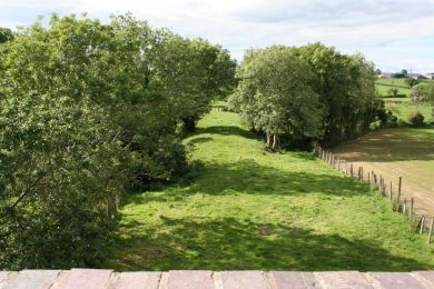 View of former railway line under Fruitvalley Road ©nigreenways View of former railway line under Fruitvalley Road