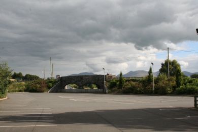 Bridge at former Ballyroney Railway Station (now a private residence) ©nigreenways Bridge at former Ballyroney Railway Station (now a private residence)