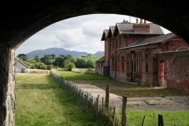 Former Ballyroney Railway Station (now a private residence) ©nigreenways Former Ballyroney Railway Station (now a private residence)