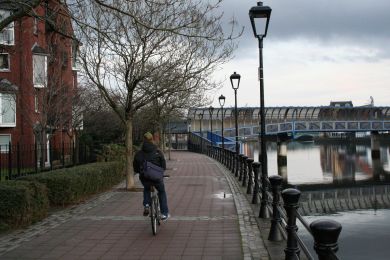 Lagan Embankment ©nigreenways Lagan Embankment