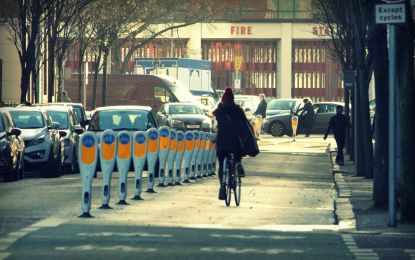 Alfred Street cycleway ©nigreenways Alfred Street cycleway
