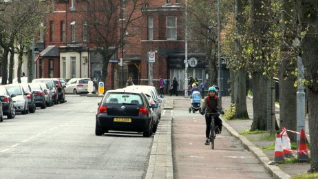 Park Road cycleway, Ormeau ©nigreenways Park Road cycleway, Ormeau