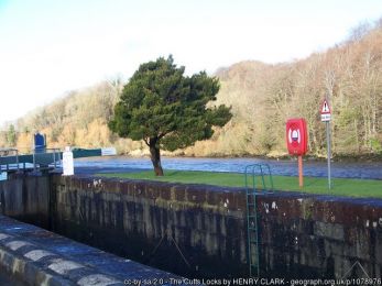 The Cutts Lock ©Henry Clark The Cutts Lock