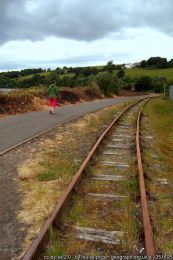 Old Derry/Donegal Railway Line ©Louise Price Old Derry/Donegal Railway Line