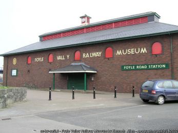 Foyle Valley Railway Museum ©Kenneth Allen Foyle Valley Railway Museum