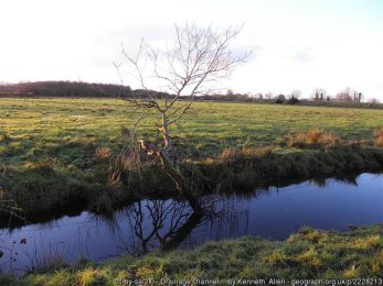Strabane Canal ©Kenneth Allen Strabane Canal