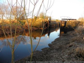 Strabane Canal ©Kenneth Allen Strabane Canal