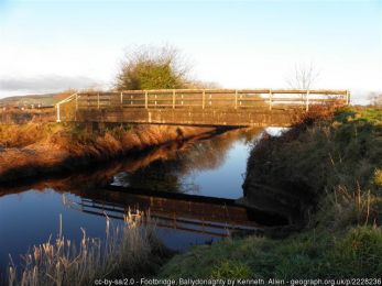 Strabane Canal ©Kenneth Allen Strabane Canal