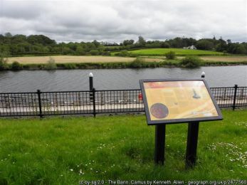 The Bann, Camus ©Kenneth Allen The Bann, Camus