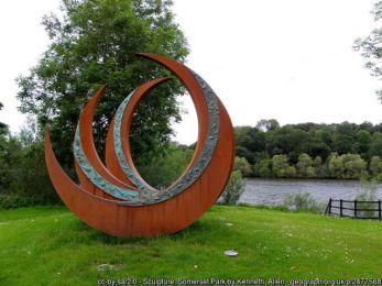 Sculpture Somerset Park ©Kenneth Allen Coleraine to Ballymoney