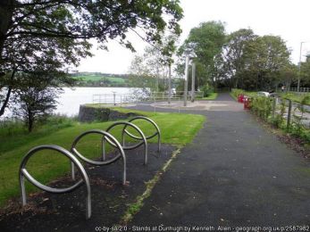 Stands at Dunhugh ©Kenneth Allen Stands at Dunhugh