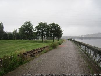 Londonderry and Enniskillen Railway ©Richard Webb Londonderry and Enniskillen Railway